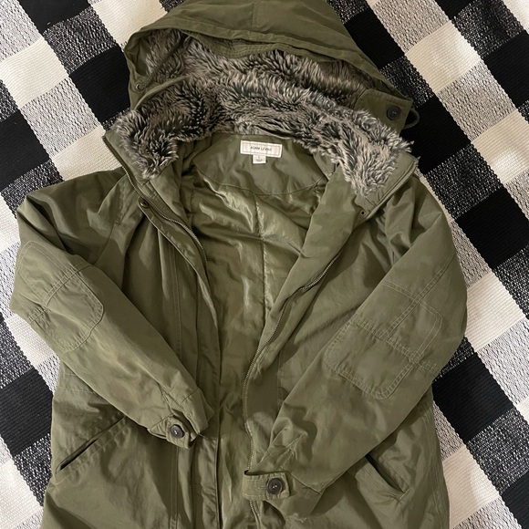 Adam Levine Collection Jackets & Blazers - Adam Levine Army green jacket